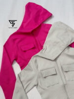 کراپ سویشرت سیملس - Image 2