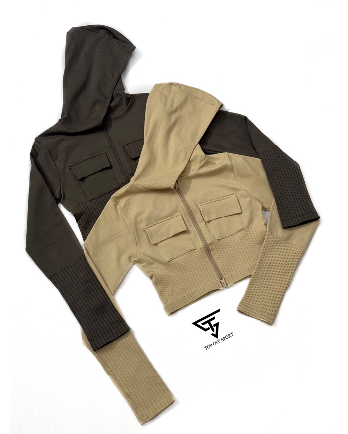 product-509 کراپ سویشرت سیملس - Image 1